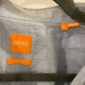 Hugo boss orange XL shirt
